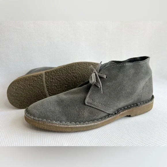 J. Crew | Shoes | Jcrew Mens 99 Macalister Boot Gray Italy  display picture 1